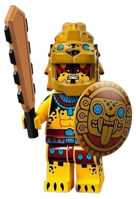 LEGO Minifigures Seria 21 - Aztecki Wojownik