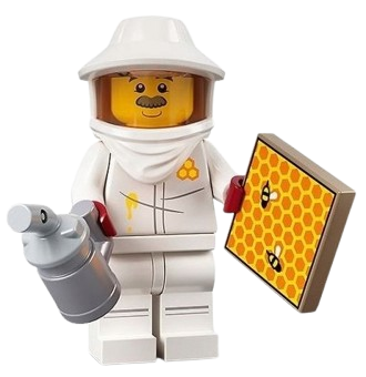 LEGO Minifigures Seria 21 - Pszczelarz