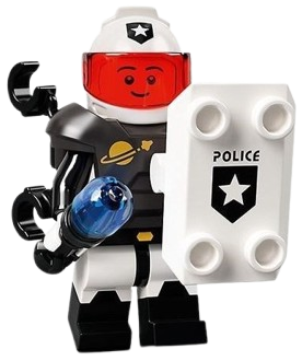 LEGO Minifigures Seria 21 - Kosmiczny Policjan