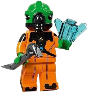 LEGO Minifigures Seria 21 - Obcy
