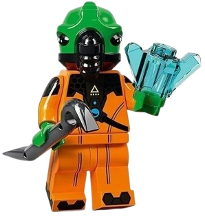 LEGO Minifigures Seria 21 - Obcy