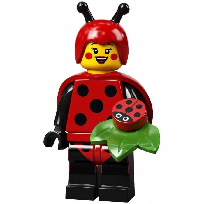LEGO Minifigures Seria 21 - Kostium Biedronki