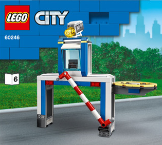 Lego city instrukcja nr 6 od zestawu 60246