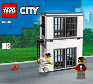 Lego city instrukcja nr 5 od zestawu 60246