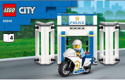 Lego city instrukcja nr 4 od zestawu 60246