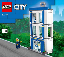 Lego city instrukcja nr 3 od zestawu 60246