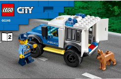 Lego city instrukcja nr 2 od zestawu 60246
