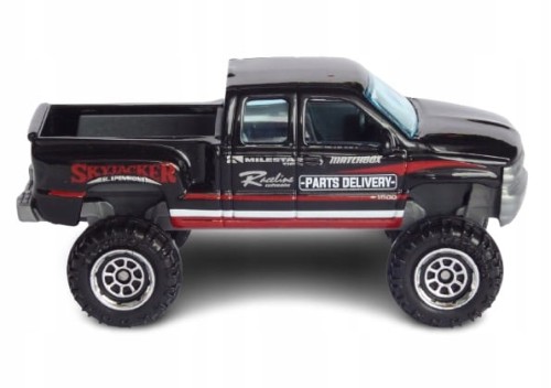 Matchbox - Chevrolet Silverado 4x4 (Luz)