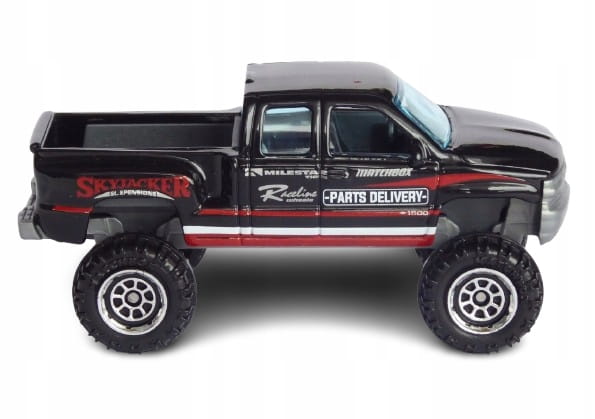 Matchbox - Chevrolet Silverado 4x4 (Luz)