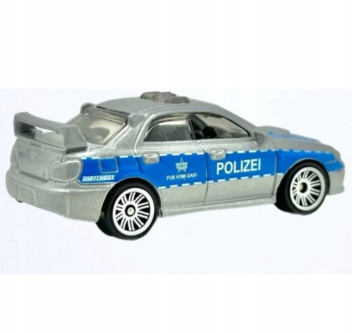 Matchbox - 2007 Subaru WRX Impreza Polizei (Luz)