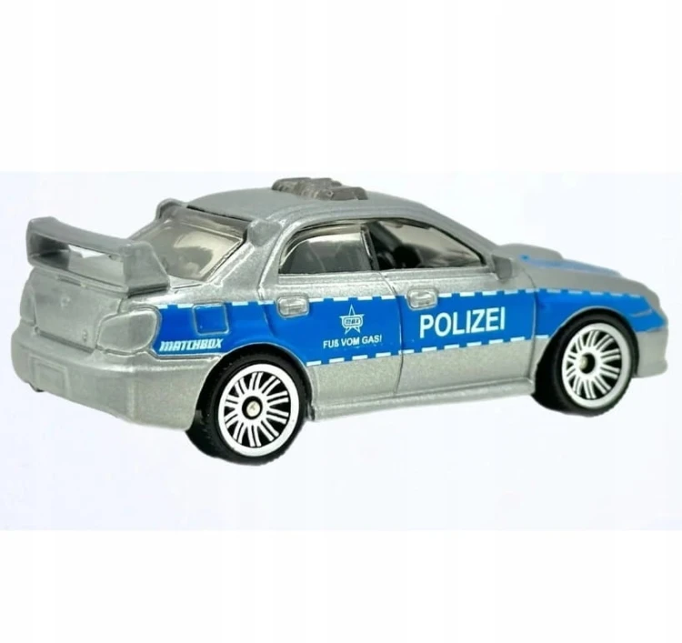 Matchbox - 2007 Subaru WRX Impreza Polizei (Luz)