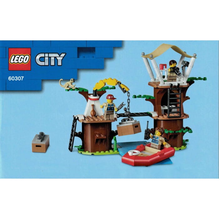 Lego city instrukcja nr 3 od zestawu 60307