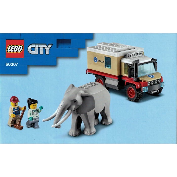 Lego city instrukcja nr 2 od zestawu 60307