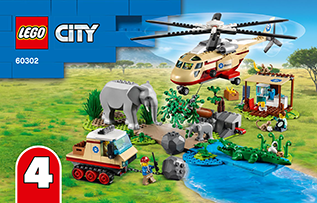 Lego city instrukcja nr 4 od zestawu 60302