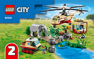 Lego city instrukcja nr 2 od zestawu 60302