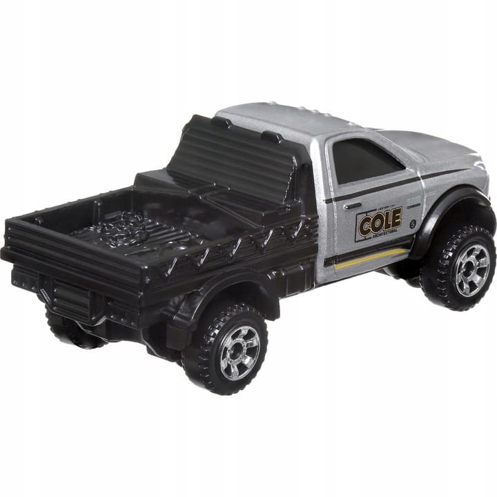 Matchbox - 2016 Ram Flatbed (Luz)