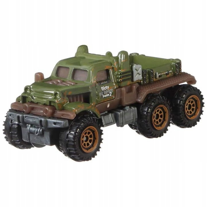 Matchbox - Road Mauler (Luz)