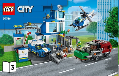 Lego city instrukcja nr 3 od zestawu 60316