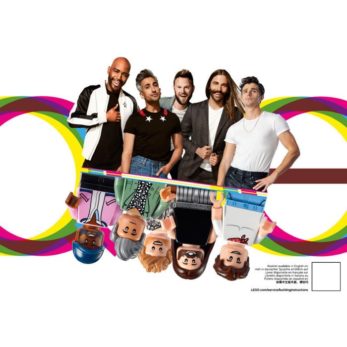 Lego Icones instrukcja od zestawu 10291