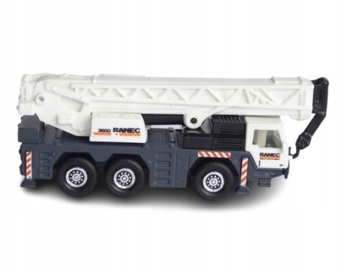 Matchbox Working Rigs - MBX Mobile Crane Dźwig (Luz)