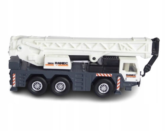 Matchbox Working Rigs - MBX Mobile Crane Dźwig (Luz)