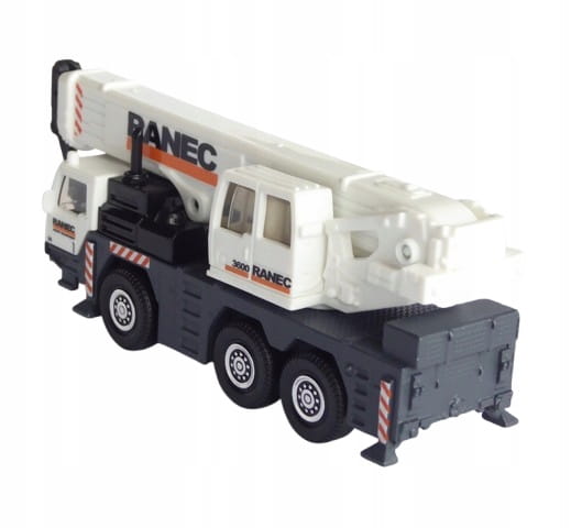 Matchbox Working Rigs - MBX Mobile Crane Dźwig (Luz)