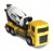 Matchbox Working Rigs - Cement King HD Betoniarka (Luz)
