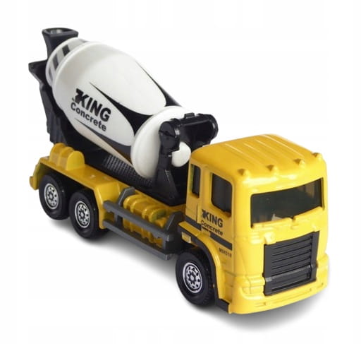 Matchbox Working Rigs - Cement King HD Betoniarka (Luz)