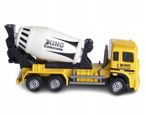 Matchbox Working Rigs - Cement King HD Betoniarka (Luz)