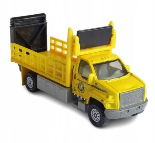 Matchbox Working Rigs - GMC 3500 Attenuator Truck (Luz)