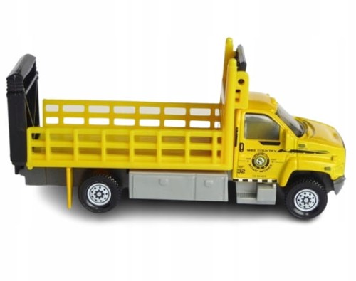 Matchbox Working Rigs - GMC 3500 Attenuator Truck (Luz)