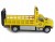Matchbox Working Rigs - GMC 3500 Attenuator Truck (Luz)