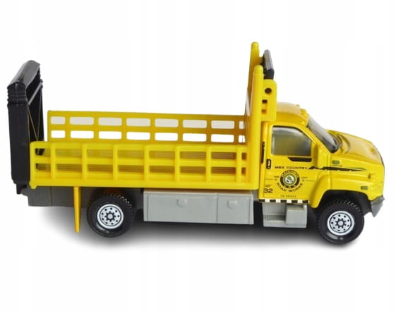 Matchbox Working Rigs - GMC 3500 Attenuator Truck (Luz)