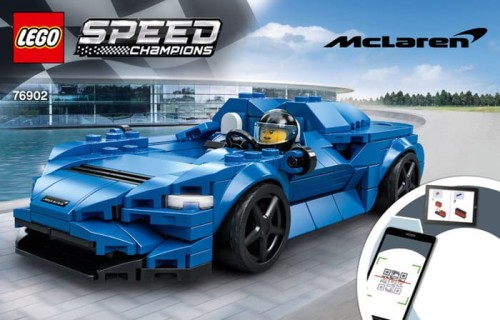 Lego Speed Champions Instrukcja od zestawu 76902