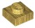 Lego Płytka 1x1 Perłowy Złoty