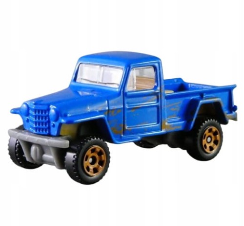 Matchbox - Jeep Willys 4x4 (Luz)
