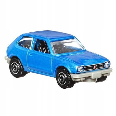 Matchbox - 1976 Honda CVCC Niebieska (Luz)