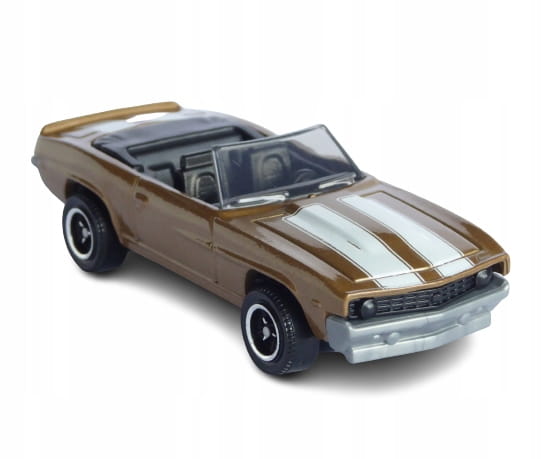 Matchbox - 1969 Camaro SS 396 (Luz)