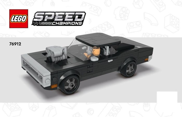 Lego Speed Champions Instrukcja od zestawu 76912