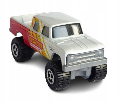 Matchbox - 1968 Dodge D200 (Luz)