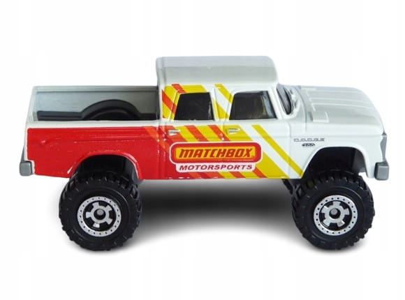 Matchbox - 1968 Dodge D200 (Luz)