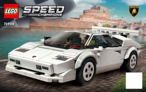 Lego Speed Champions Instrukcja od zestawu 76908