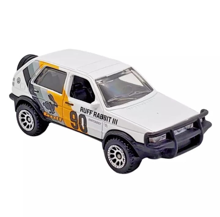 Matchbox - '90 Volkswagen Golf Country (Luz)
