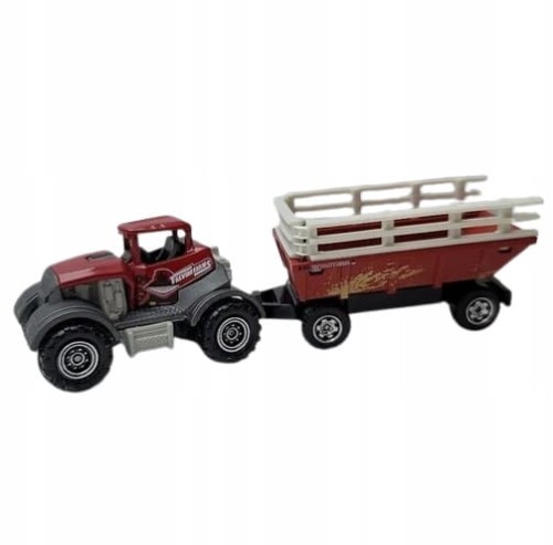 Matchbox - Dirtstroyer &amp; MBX Farm Trailer (Luz)