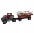 Matchbox - Dirtstroyer &amp; MBX Farm Trailer (Luz)