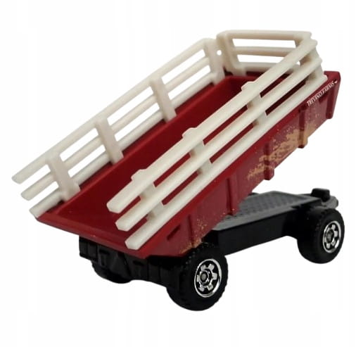 Matchbox - Dirtstroyer &amp; MBX Farm Trailer (Luz)