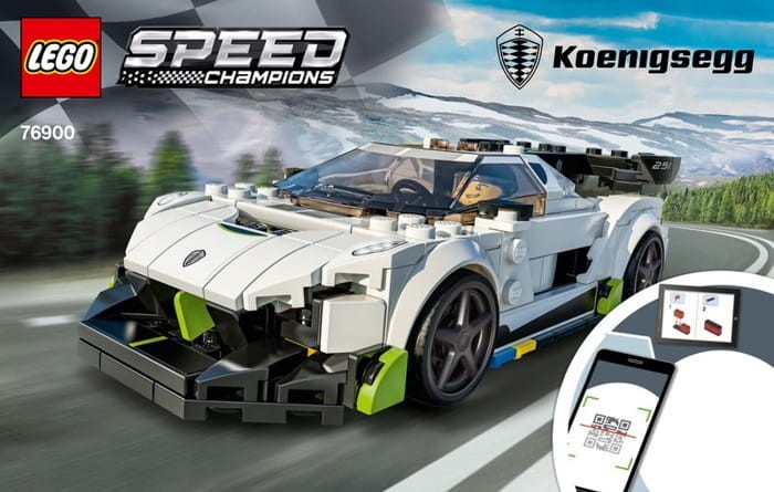 Lego Speed Champions Instrukcja od zestawu 76900