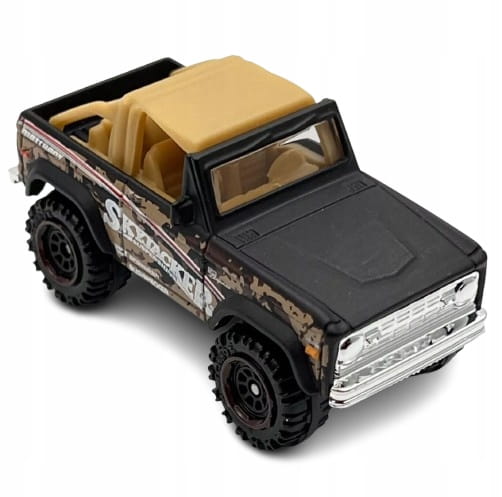 MATCHBOX -Ford Bronco 4x4 (Luz)
