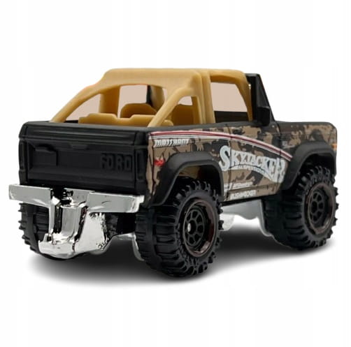 MATCHBOX -Ford Bronco 4x4 (Luz)