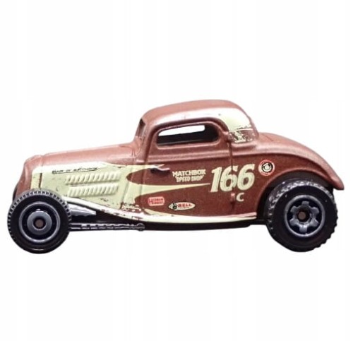 MATCHBOX - 1933 Ford Coupe (Luz)